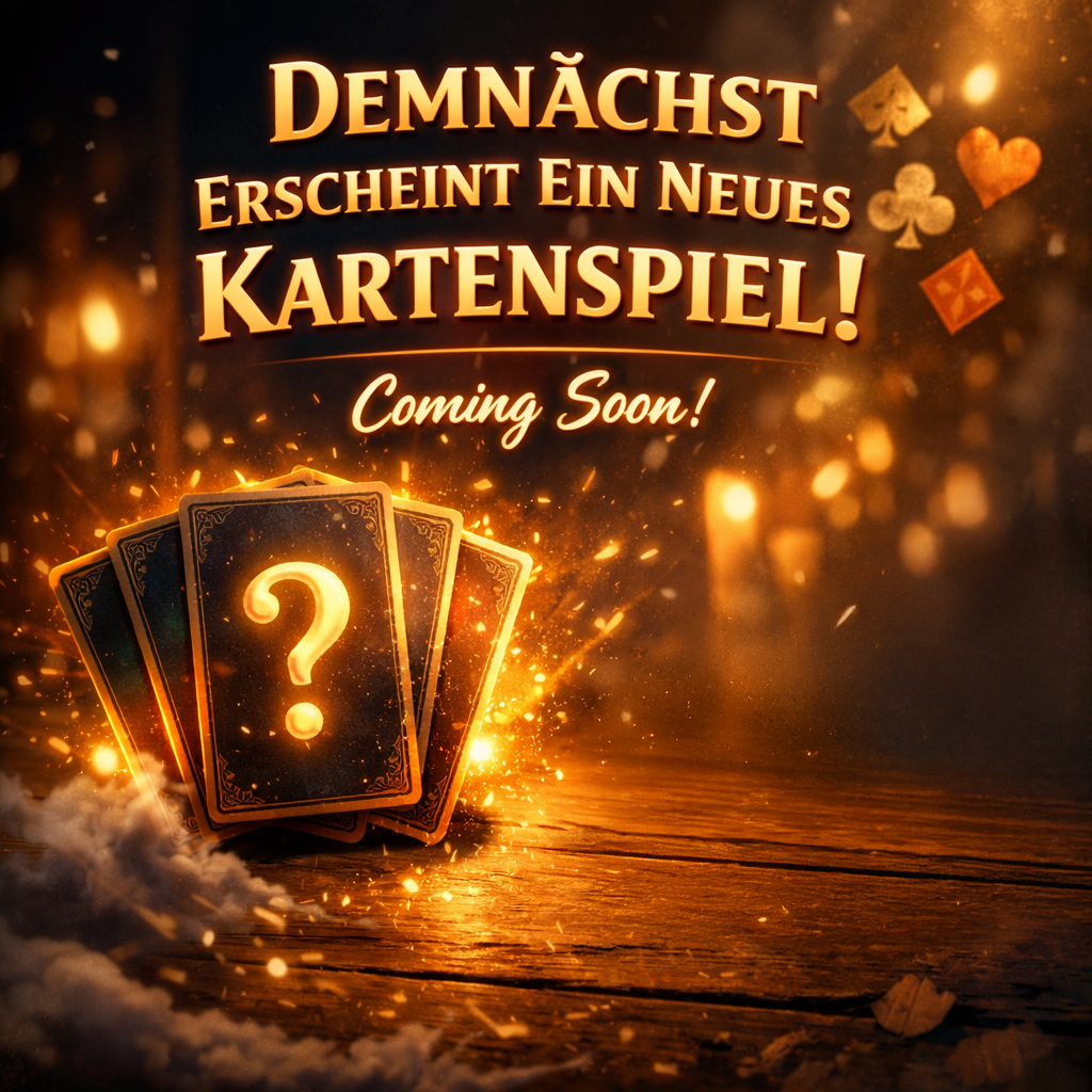 Home kartenspiel blanko